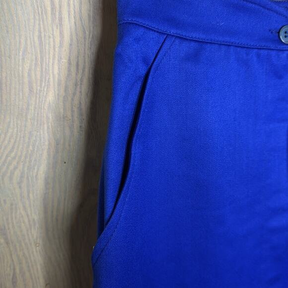 Vintage NWT Umberto Ginocchietti Women's Blue Midi Skirt - Picture 3 of 7